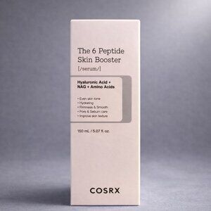 COSRX The 6 Peptide Skin Booster Serum- New in Box - White